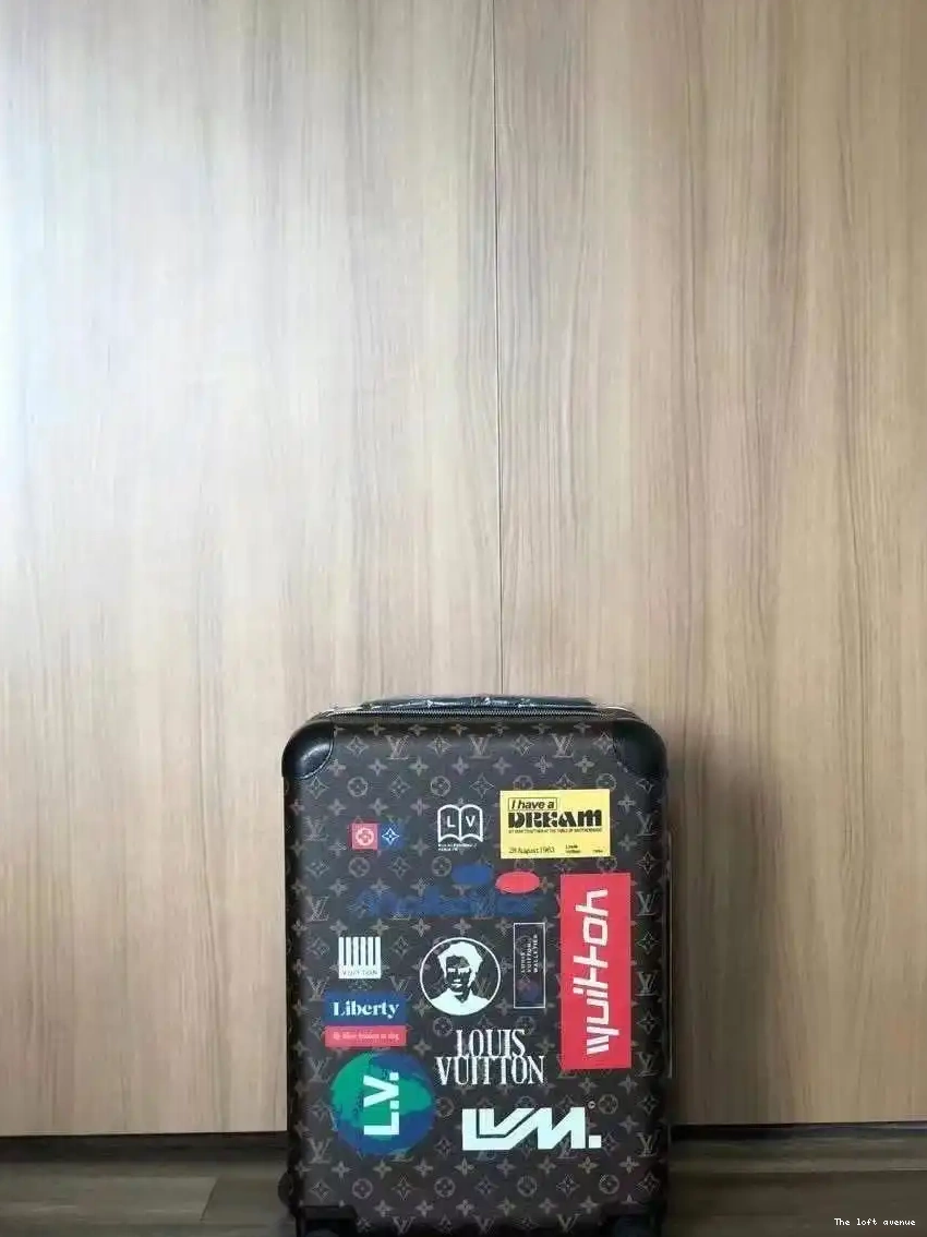 CUSTOM 37L SUMMER 55 CABIN HORIZON SUITCASE SURFING 0703